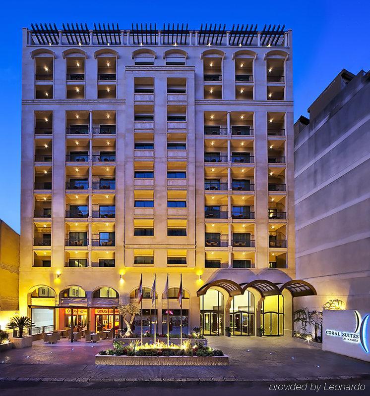 Coral Beirut Al Hamra Hotel Екстер'єр фото
